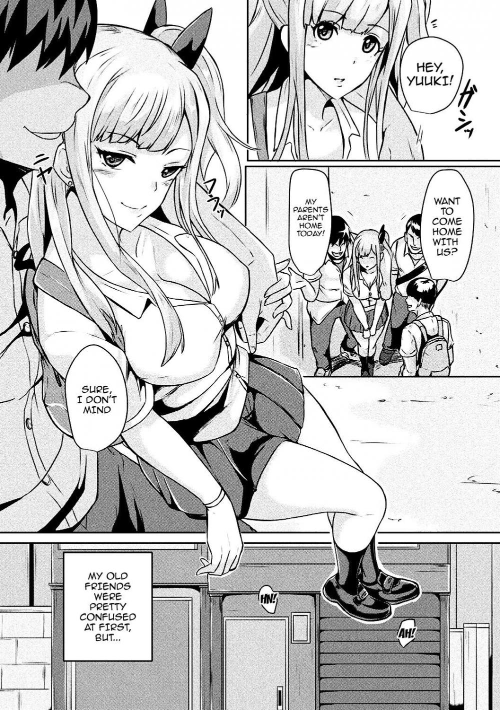 Hentai Manga Comic-Unreal TS Bitch-Chapter 2-4